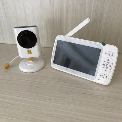 2 exhibición inalámbrica de la ayuda TV de la banda del ISMO del monitor 2.4GHz del bebé de la charla de la manera