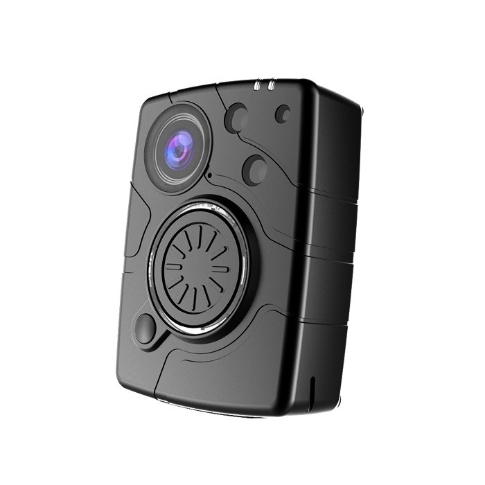 Los civiles de la cámara del cuerpo de la policía de Wifi patrullan la videocámara montada cuerpo portátil