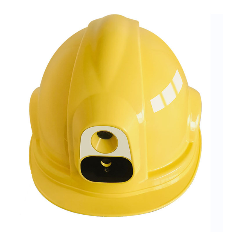 casco elegante de la explotación minera de Live Streaming Live Audio For del ABS de la cámara del casco de seguridad 4G