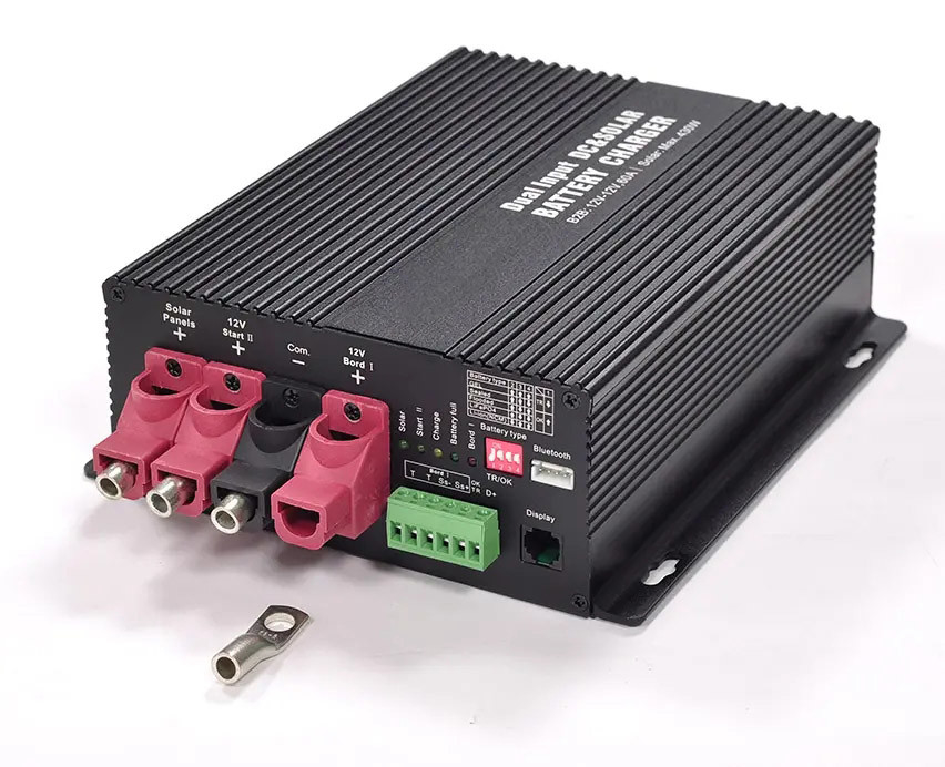 El cargador de batería de DC 12V 30A MPPT para el gel AGM de plomo del litio selló la batería Lifepo4