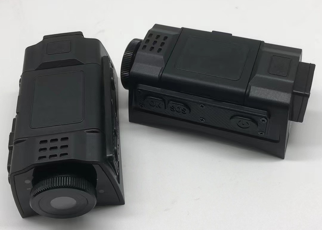120 grados ángulo amplio MTK6762 8 núcleos de seguridad del casco cámara BT4.2 Bluetooth singularidad de disparo único