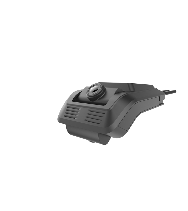 4G Dual Core CPU Night Vision Dash Camera con función de reconocimiento facial del conductor