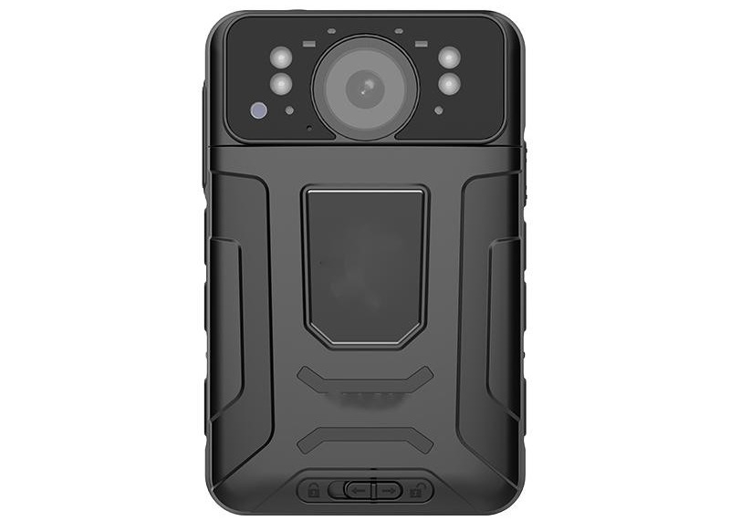 IP66 cámara corporal impermeable con 120 grados de grabación Full HD y función de reconocimiento facial