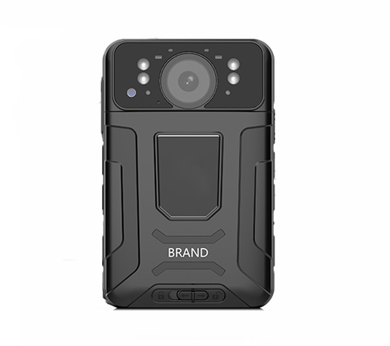 4G AI cámara corporal DVR placa de licencia detección de caras reconocimiento con NFC policía humana DVR
