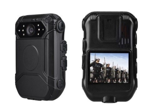 13MP de visión nocturna de la Policía de la cámara portada por el cuerpo con 120 ° gran ángulo y IP66 impermeable