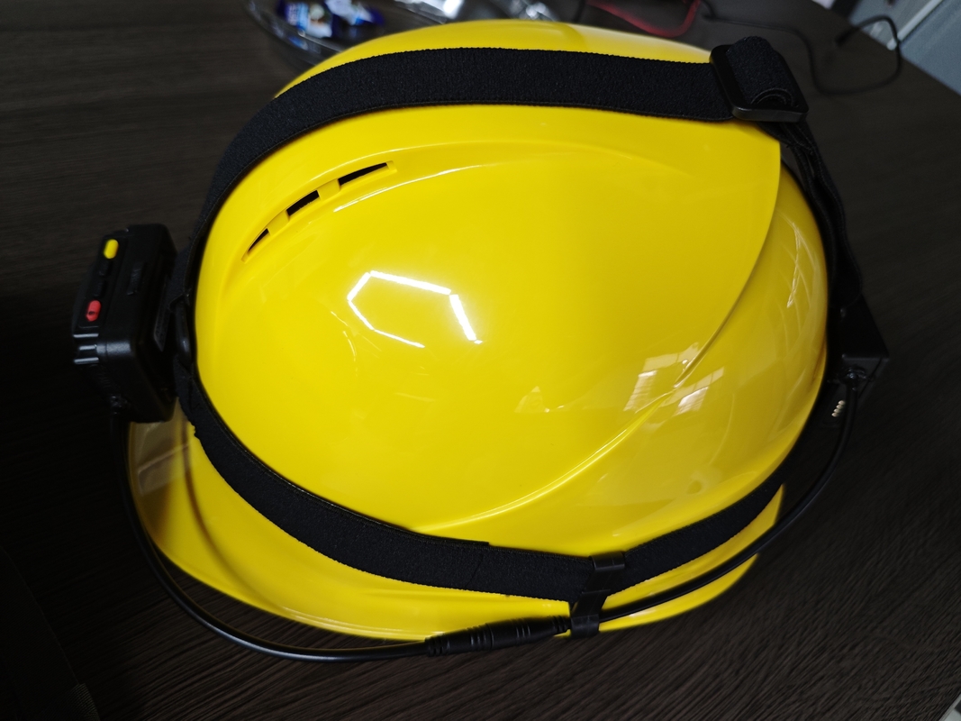 Cámara de casco inteligente con Bluetooth y chipset de 8 núcleos y mejora la seguridad en el lugar de trabajo