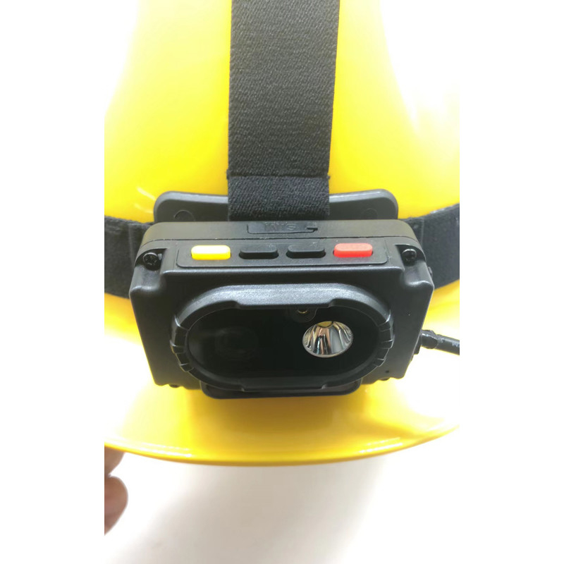 4G Chipset MTK6762 8-Core Safety Helmet Camera con seguimiento GPS y cobertura de gran angular