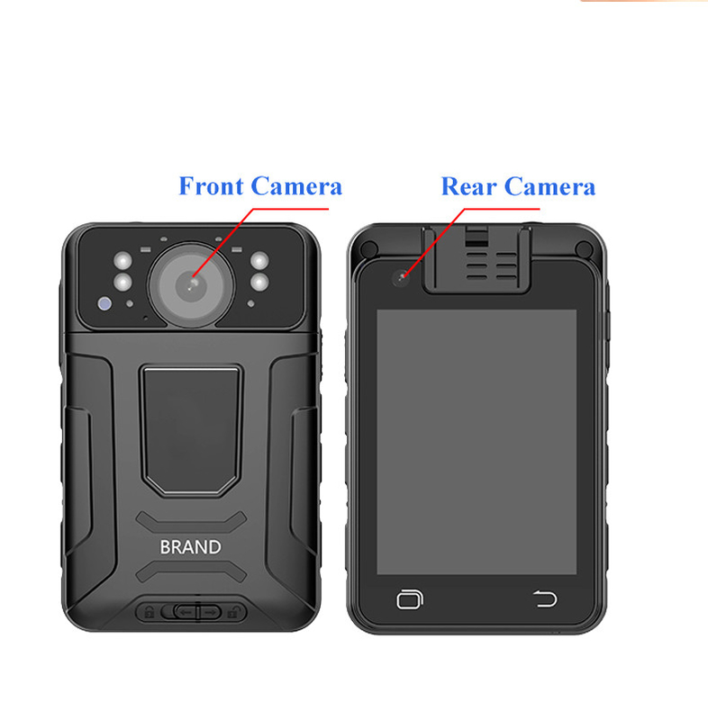 Wi-Fi GPS Oficial Vestido con cámara corporal con grabación de vídeo y audio de alta definición