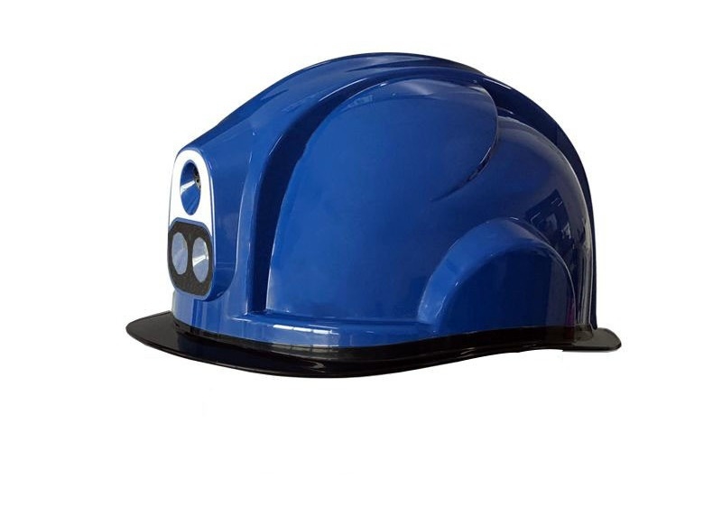 Cámara de casco ABS resistente al fuego 5G con Bluetooth 4.2 y USB tipo C