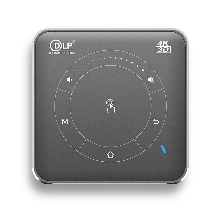 Proyector portátil Luminance Mini 2GB Memoria de búfer con área de proyección 30-120