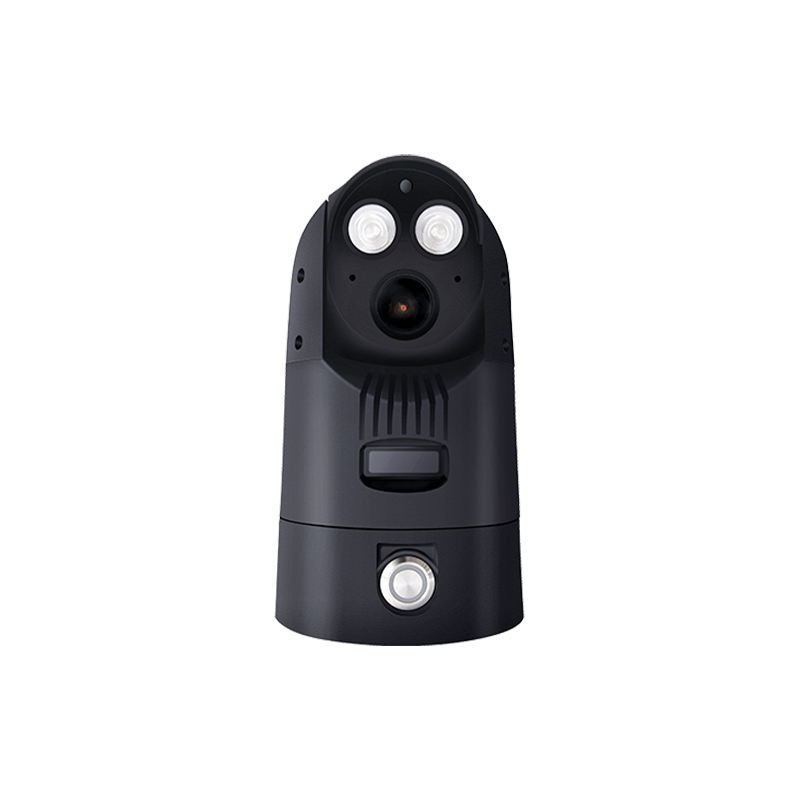 Cámara PTZ 4G al aire libre con zoom óptico 4X y batería / USB de 18650