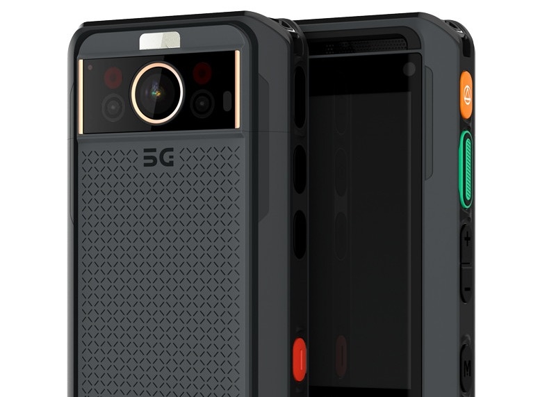 5G 13MP Android 10 Policía cámara corporal con 2G + 16G memoria y NFC opcional