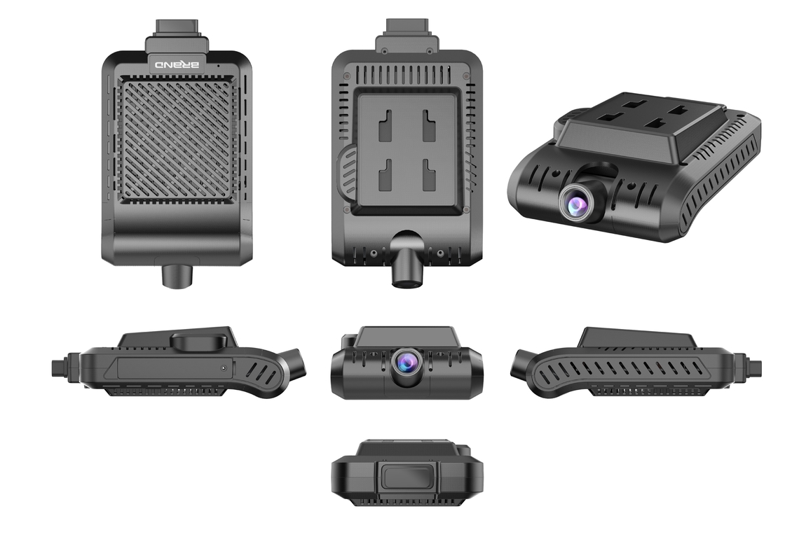 Grabación en bucle 4G Dash Camera con resolución 1080P y reconocimiento facial del conductor
