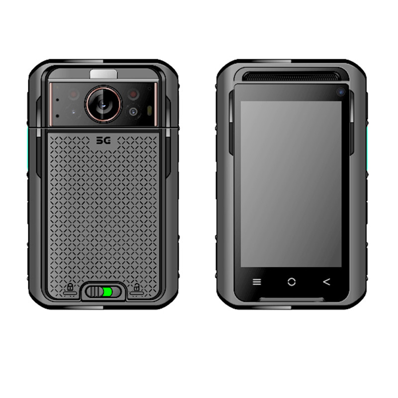 3.1 pulgadas de LCD 5G cámara portátil con 3500mAh Batería doble EIS 4G 64GB RAM ROM
