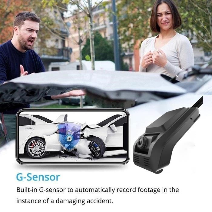 All-in-one AI Dash Cam con ADAS y DSM GPS DVR comercial para vehículos de la flota
