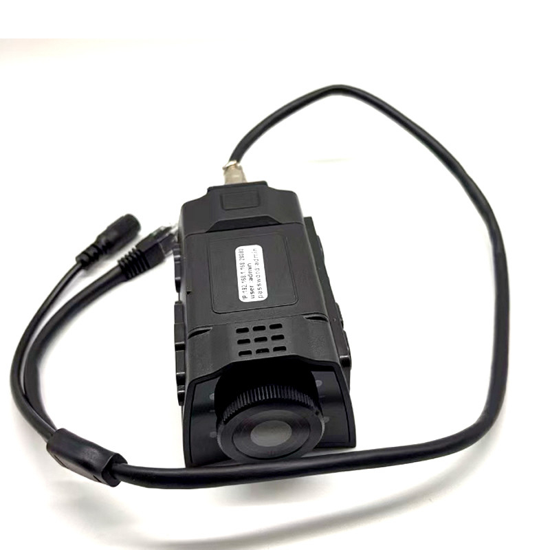 Táctica cámara de casco Wifi portátil 1920 * 1080 Flujo principal Humedad de trabajo 0% 90% Cable RJ45 para una fácil conectividad