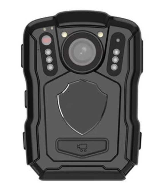Cámara corporal 4K de almacenamiento de 128G con sensor de 2MP para entornos desafiantes