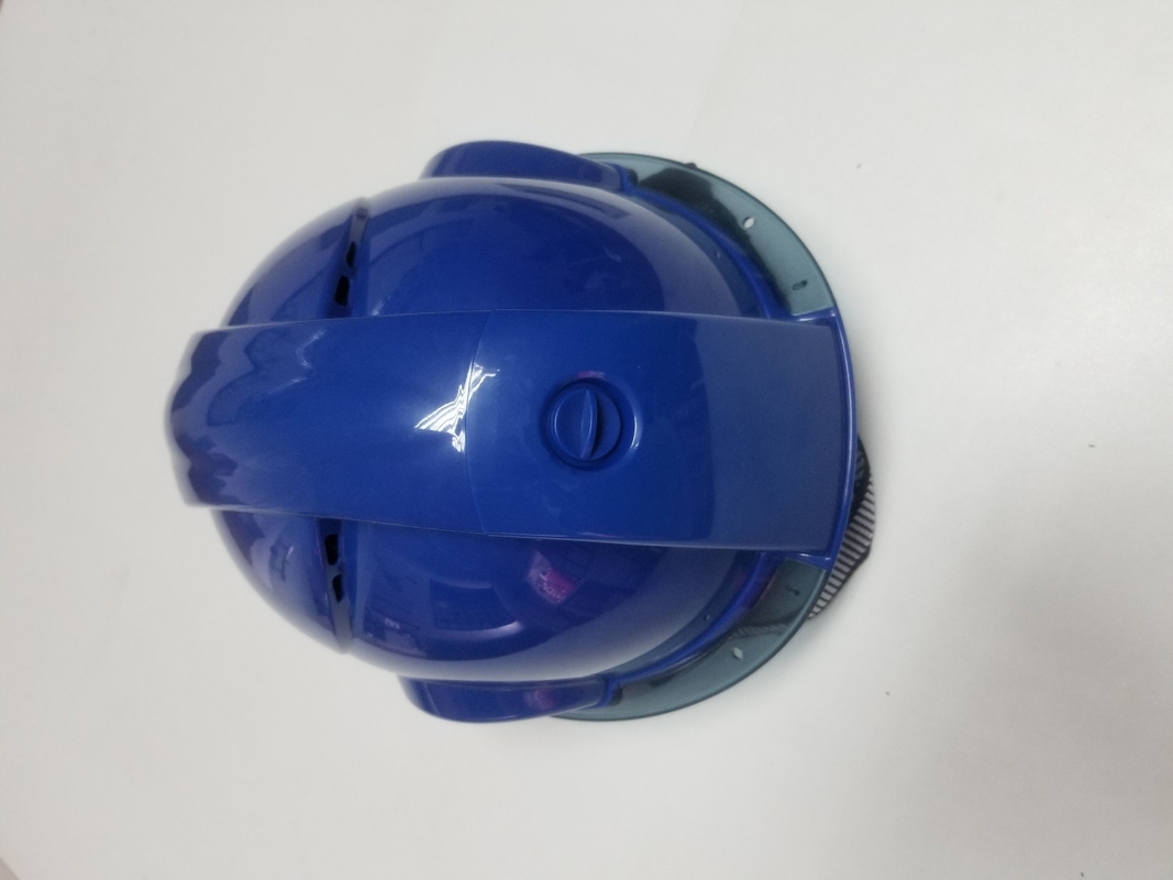 Alcance de enfoque 0,5 metros Infinity Casco de seguridad cámara 1080P 30fps Resolución de codificación de vídeo