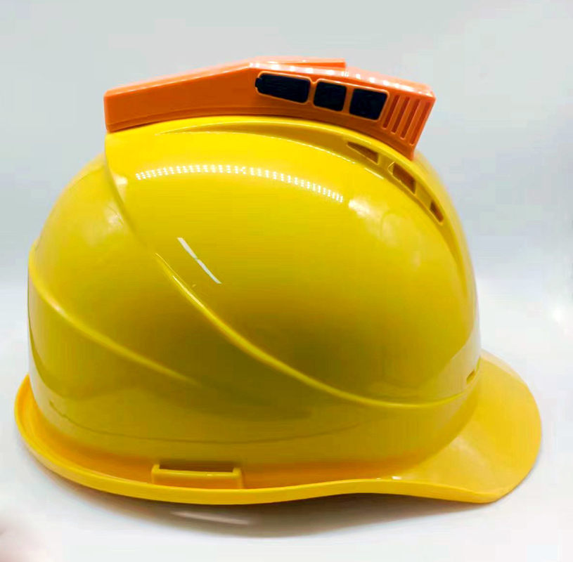 Apoya 16G/32G/64G Cámara de casco de seguridad de almacenamiento con tarjeta TF de 64GB Función GPS Grabación de 6 horas