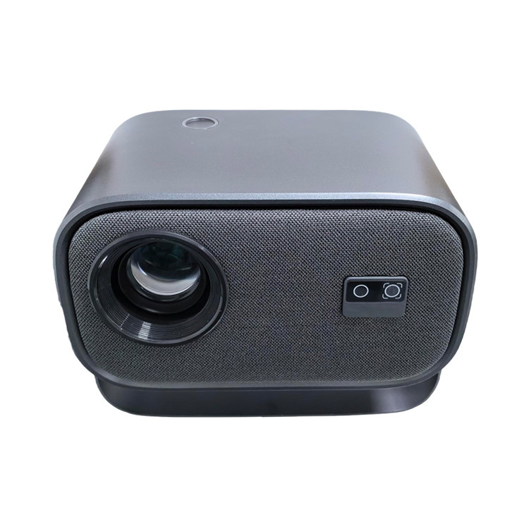 Proyector portátil mini Android 13 con distancia de proyección de 1,2 a 4,5 m y corrección de piedra angular horizontal de ±45 grados