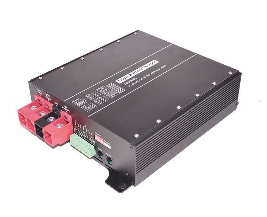 Potencia de entrada máxima 910W Cargador de batería solar con accesorios Monitor MT-2 Sensor de temperatura ((RTS) Módulo Bluetooth (BT0)
