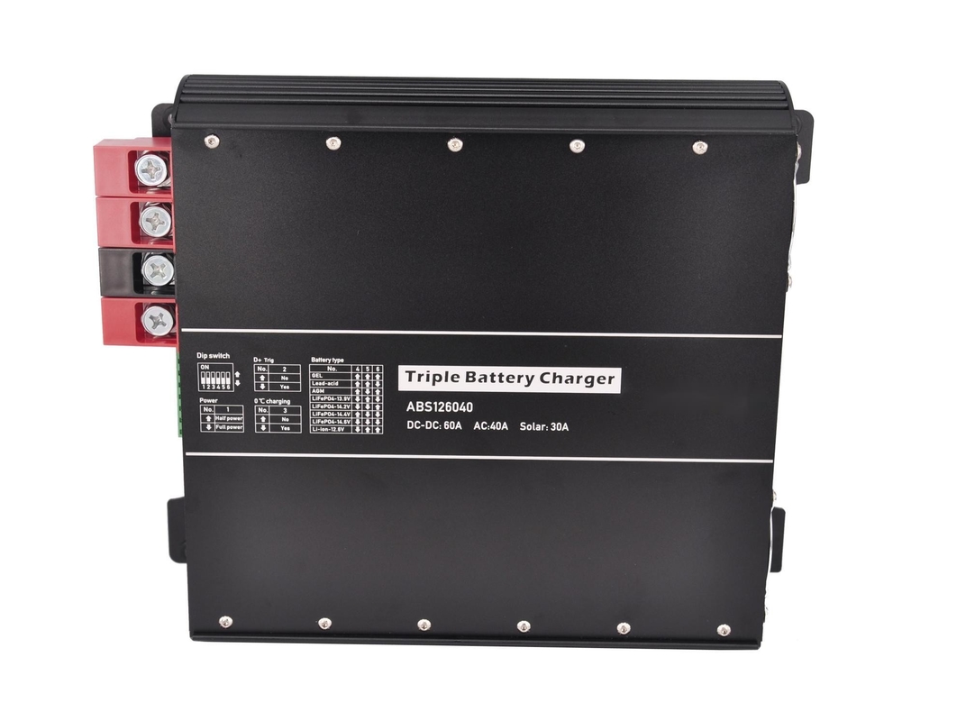 Cargador de baterías solares de modo CC-DC de 12 V con carga MPPT de 250 W y solución de carga potente