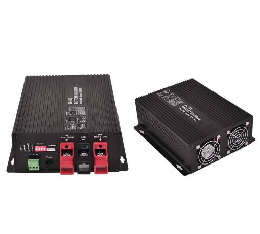 Vehículo RV 910W Max Input Power DC Cargador de batería Tipo de batería sellada ligera