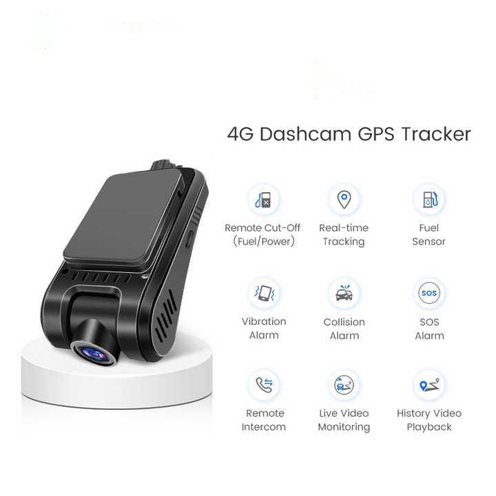 Sistema avanzado de asistencia a la conducción Caja negra de automóvil con resolución de video 2K/1080P/720P/D1 y compresión de video H.264/H.265