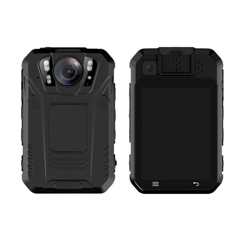 Cámara corporal Android 4K HD para guardias de seguridad, batería de 2500 mAh, 4 LED blancos