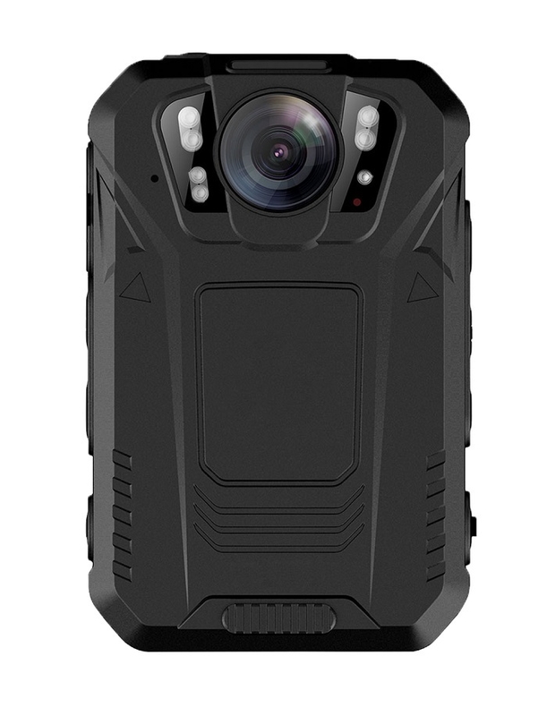 Cámara corporal con resolución de vídeo 4G equipada con micrófono y sensor de imagen de 2 MP