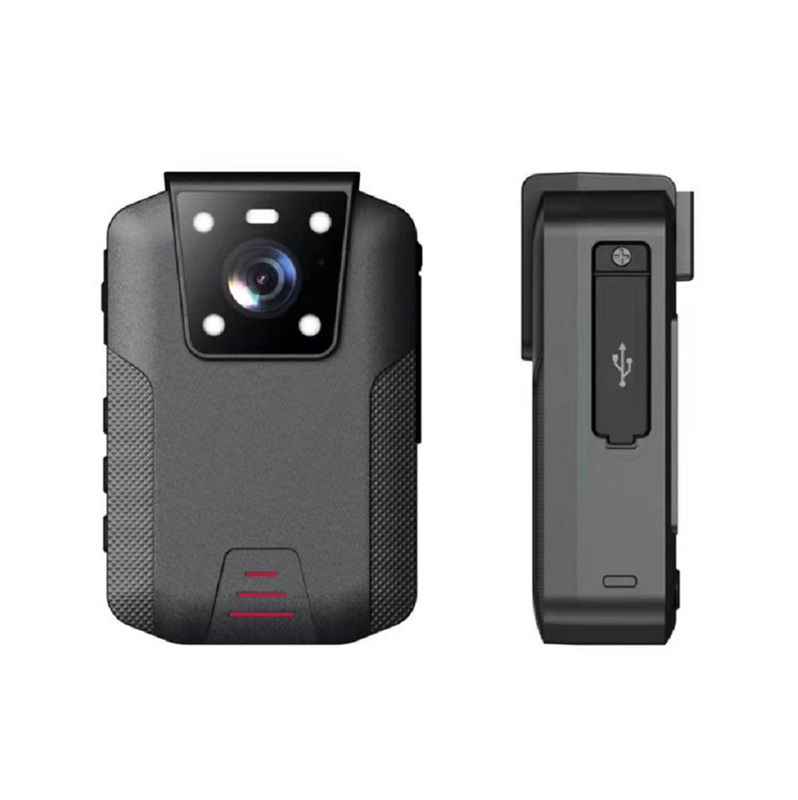Cámara personal 4K de uso corporal GPS Ap WiFi