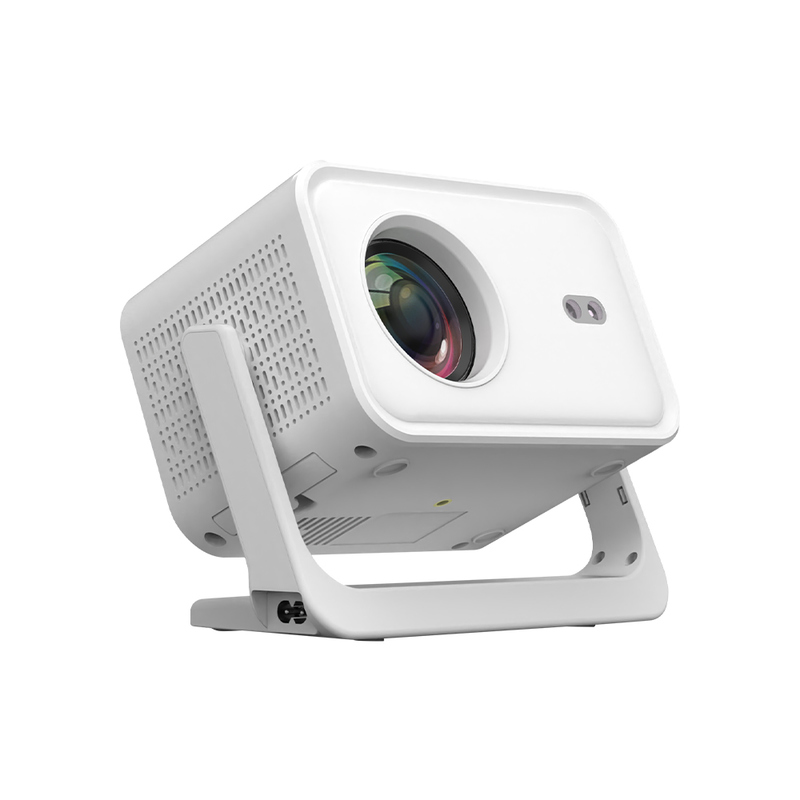 Quad Core ARM Cortex-A53 CPU Mini Handheld Projector for Business Meetings and Presentations