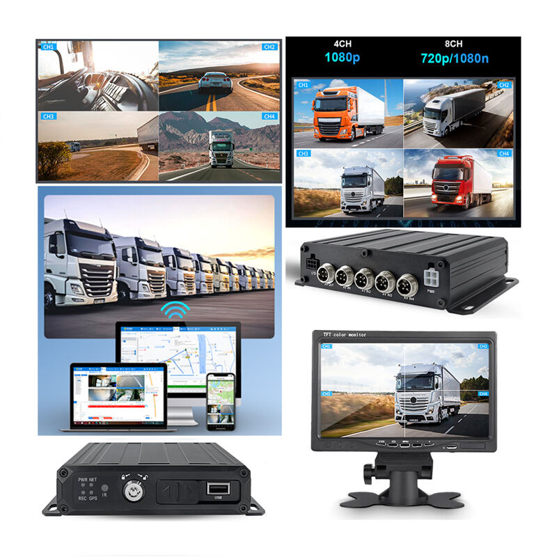 Exhibición de larga distancia del LCD TV de la ayuda de la transmisión del monitor del bebé de 2,4 pulgadas