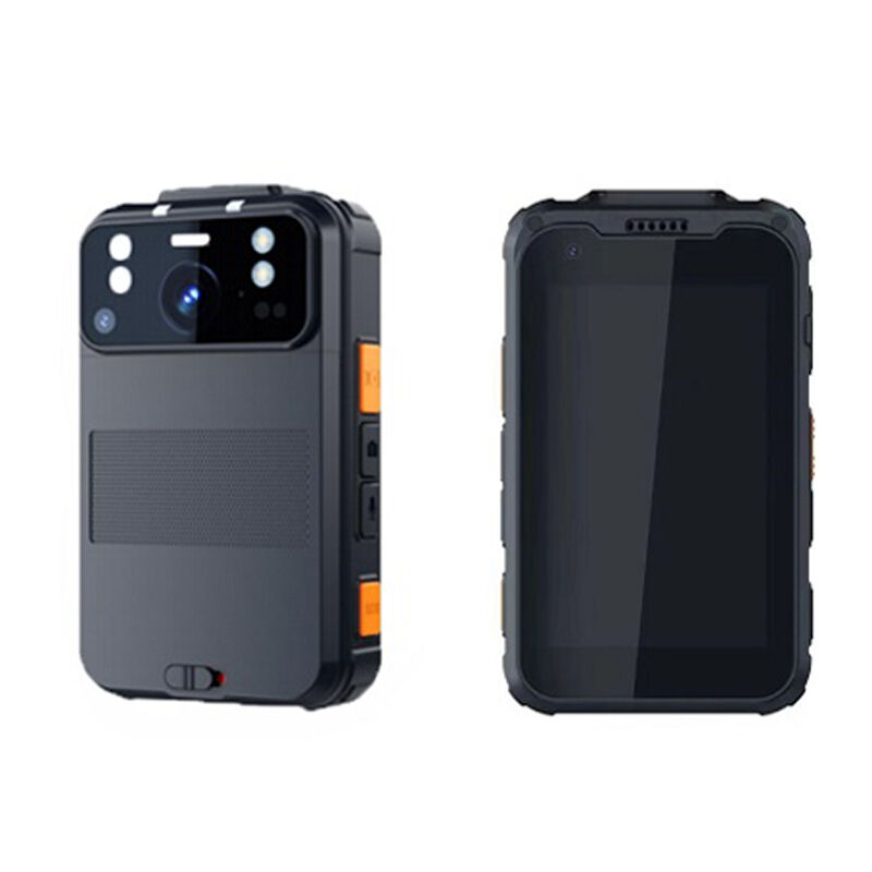 4G 2K 3,1 pulgadas wifi HD pantalla táctil bodycam para la aplicación de la ley cámara de seguridad