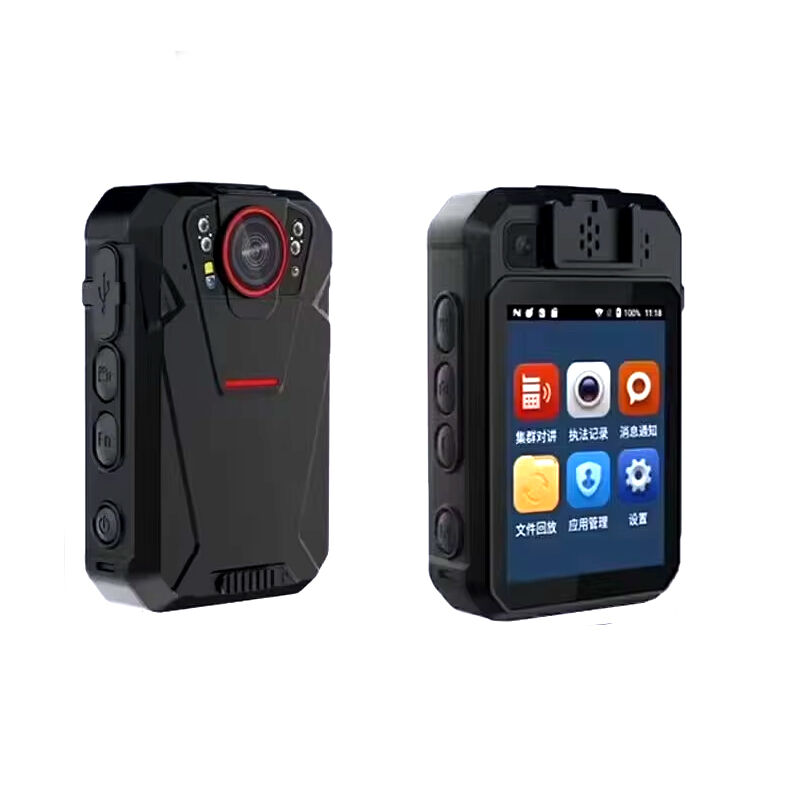 4G Bodycam inalámbrico en tiempo real video intercomunicador de protocolo Rtsp