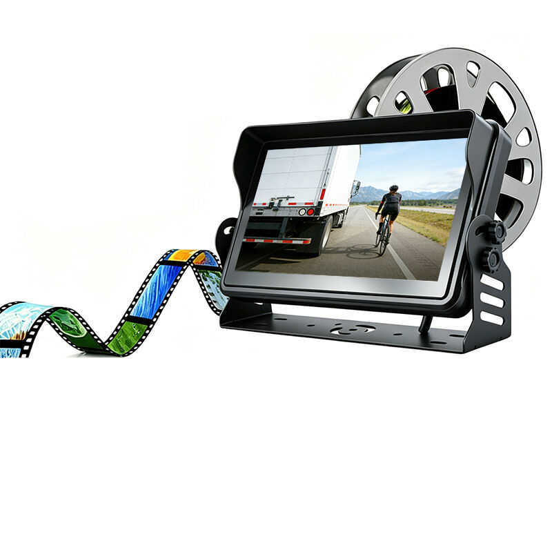 Sistema de monitoreo de vehículos de grabación inteligente de seguridad 4G DVR de 5 canales