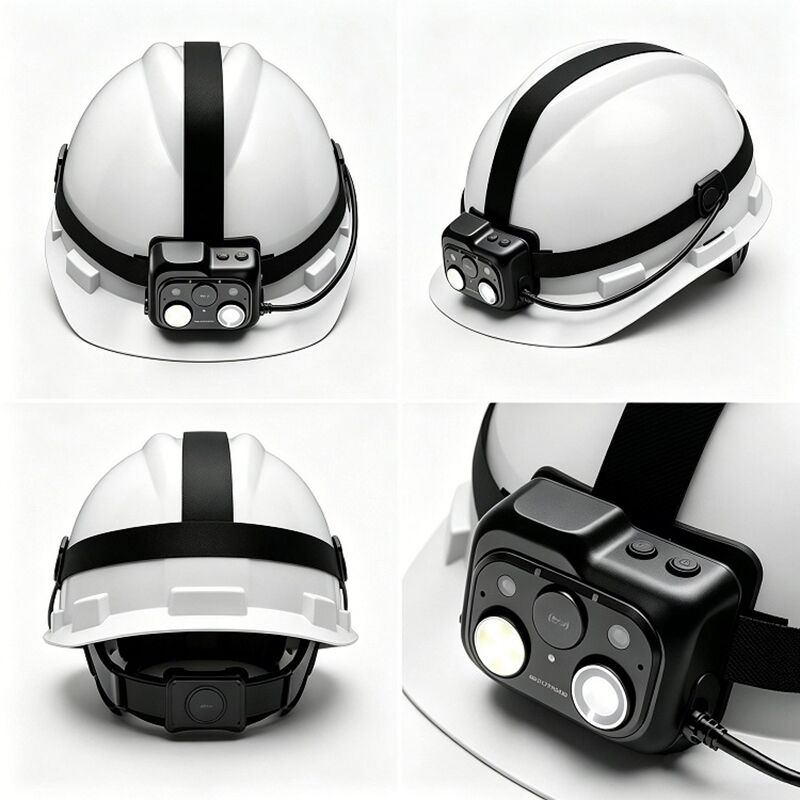 4G Smart Safety Helmet Camera con video en tiempo real con plataforma en la nube