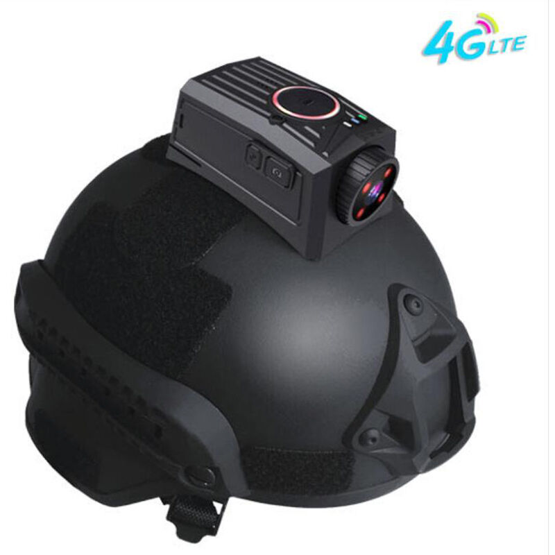 Cámara IP 4G Rtsp Rtmp Onvif Cámara Táctica de Casco