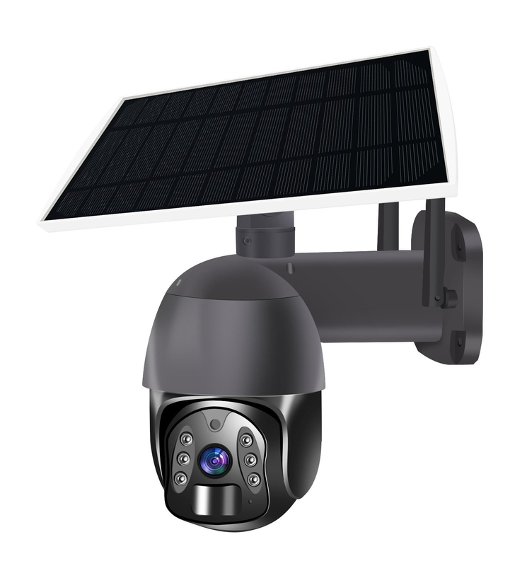 cámara solar del registrador del CCTV de la cámara IP PIR Cmos 21700mah de 200W Wifi