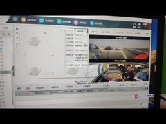 4G Dashcam DVR 1080P Sistema de monitoreo avanzado de asistencia a la conducción con doble lente