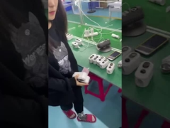 Cámara de seguridad HD con chip Ingenic para visión nocturna