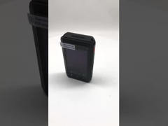 Cámara de bolsillo de la policía de seguridad, cámara de visión nocturna infrarroja. Ángulo de 140 grados.
