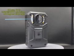 ZP713 4K cámara corporal