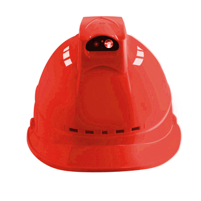 casco de protección Live Streaming de la batería 3300mAh de Android 7,1 de la cámara del casco de seguridad del PTT 4G