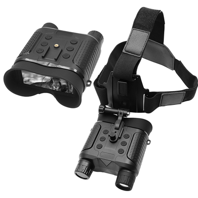Alcance infrarrojo binocular de la cámara de visión nocturna de Digitaces de los megapíxeles HD 12