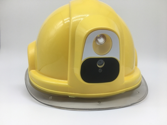 MCC 4G GSM cámara de casco para el trabajo seguro en ambientes fríos