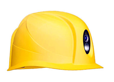 Cámara durable 289*233*150 milímetro del casco de la seguridad en el trabajo con la luz llevada