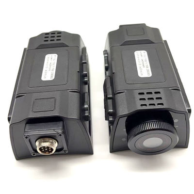 Portable RS232 RJ45 Militar 4G Táctico WiFi Ethernet GPS Video Reproducción de la cámara para el monitoreo