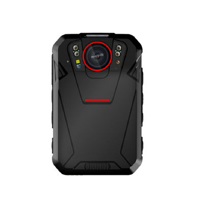 Grabadora de aplicación de la ley WiFi 4G, pantalla táctil de 2.4 pulgadas, sistema Android 8.1, batería de 2500 mAh, LED SOS, LED rojo y azul