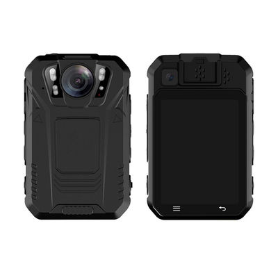 Cámara corporal Android 4K HD para guardias de seguridad, batería de 2500 mAh, 4 LED blancos